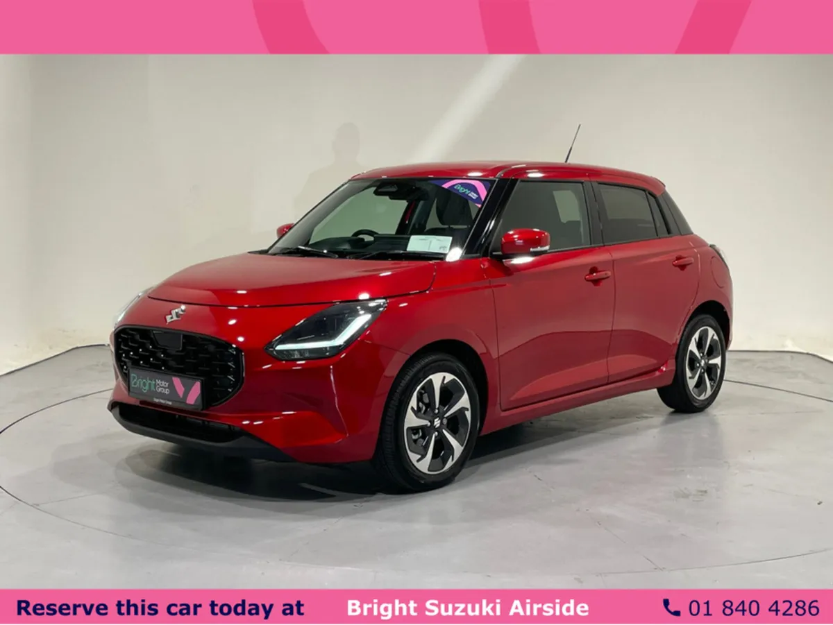 Suzuki Swift Ultra 1.2 Manual Hybrid (Now with up - Image 4
