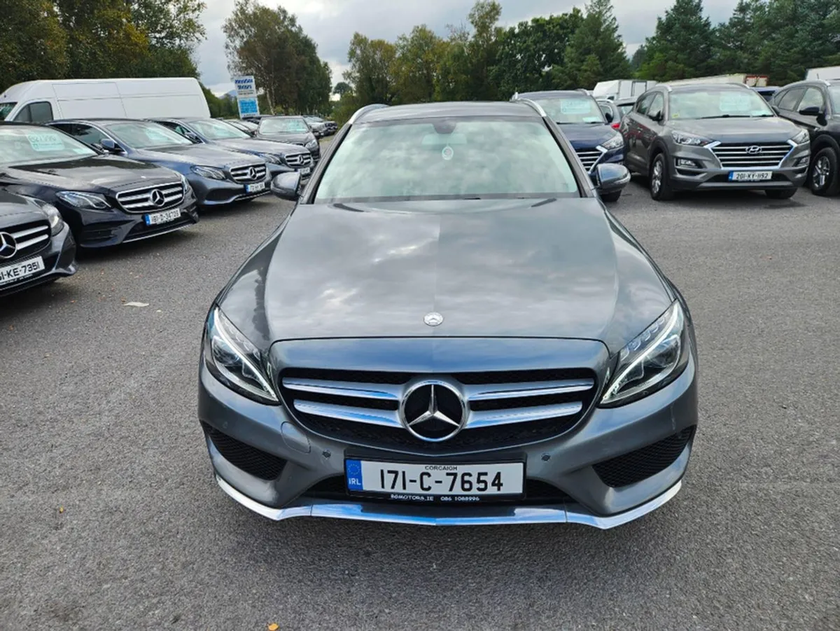 Mercedes-Benz C-Class AMG Estate - Image 2