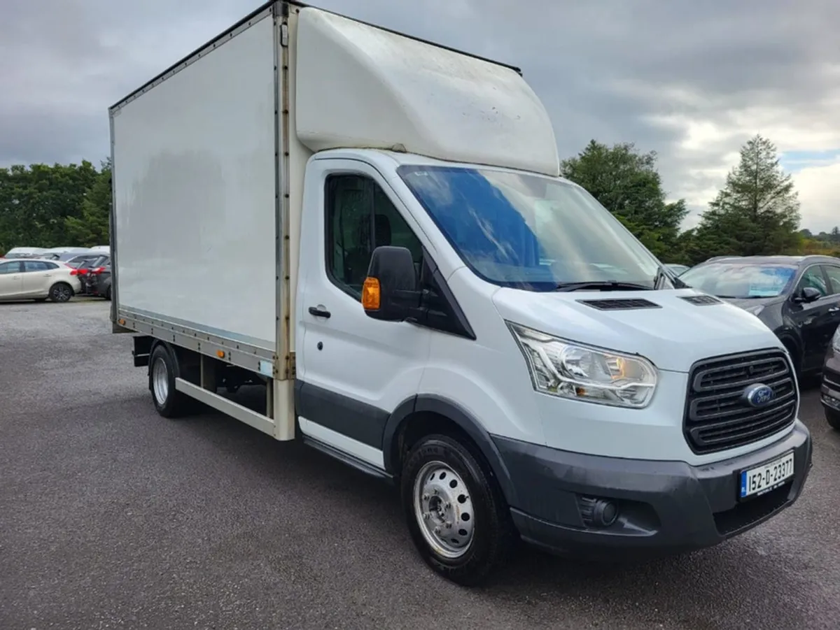Ford Transit Luton Body Tail Lift - Image 1