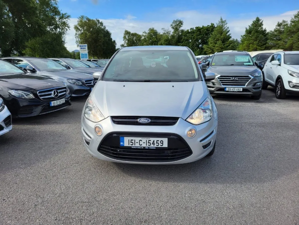Ford S-Max 1.6 Tdci Zetec 113BHP S/S 5DR - Image 2
