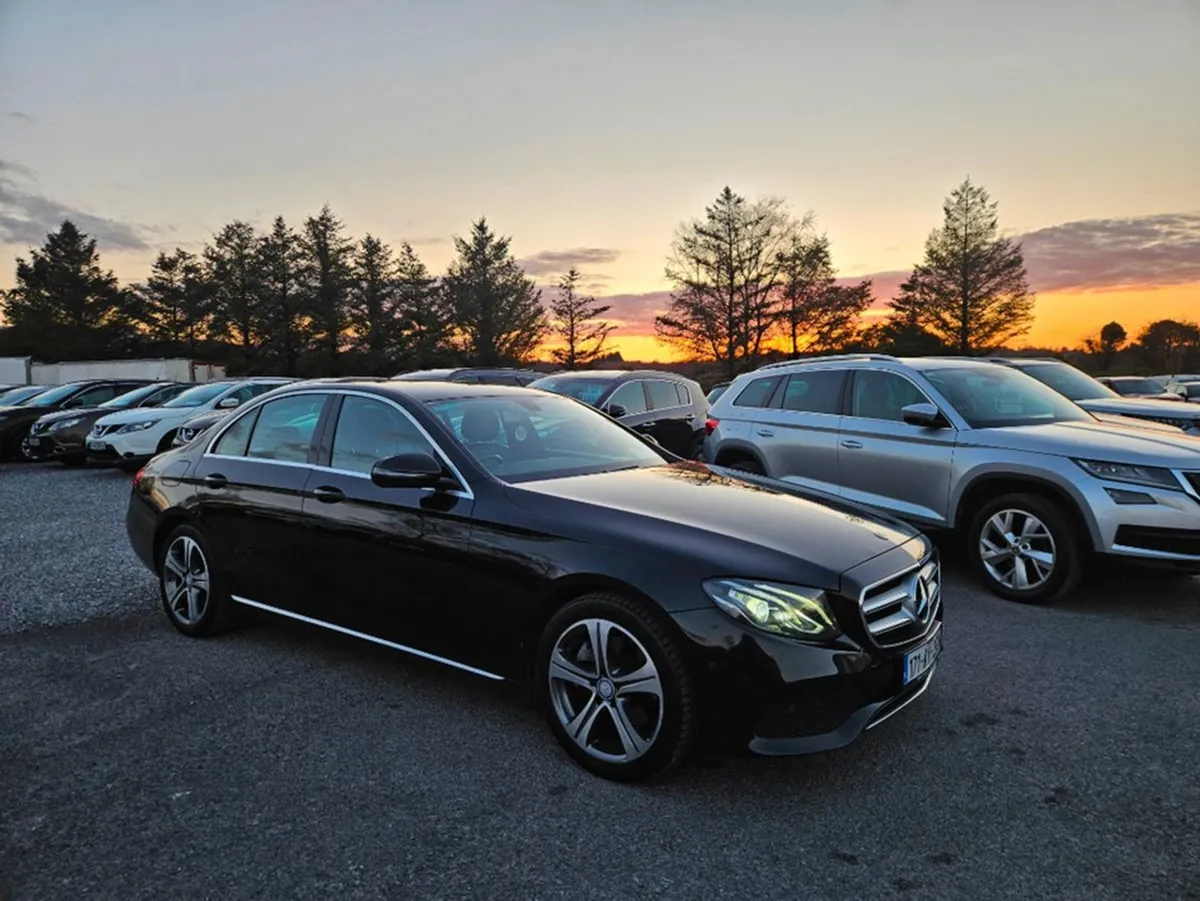 Mercedes-Benz E-Class E 220 D SE 4DR Auto - Image 1