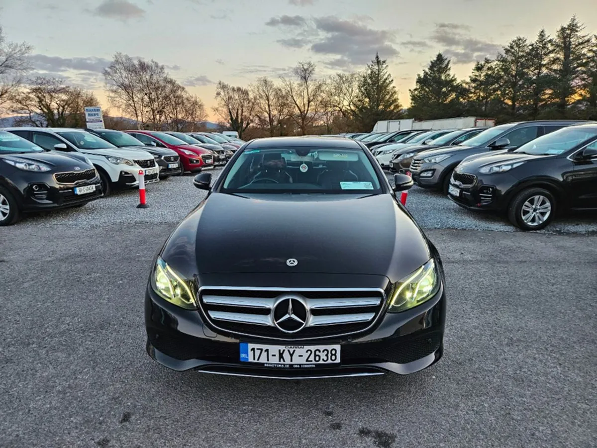 Mercedes-Benz E-Class E 220 D SE 4DR Auto - Image 2