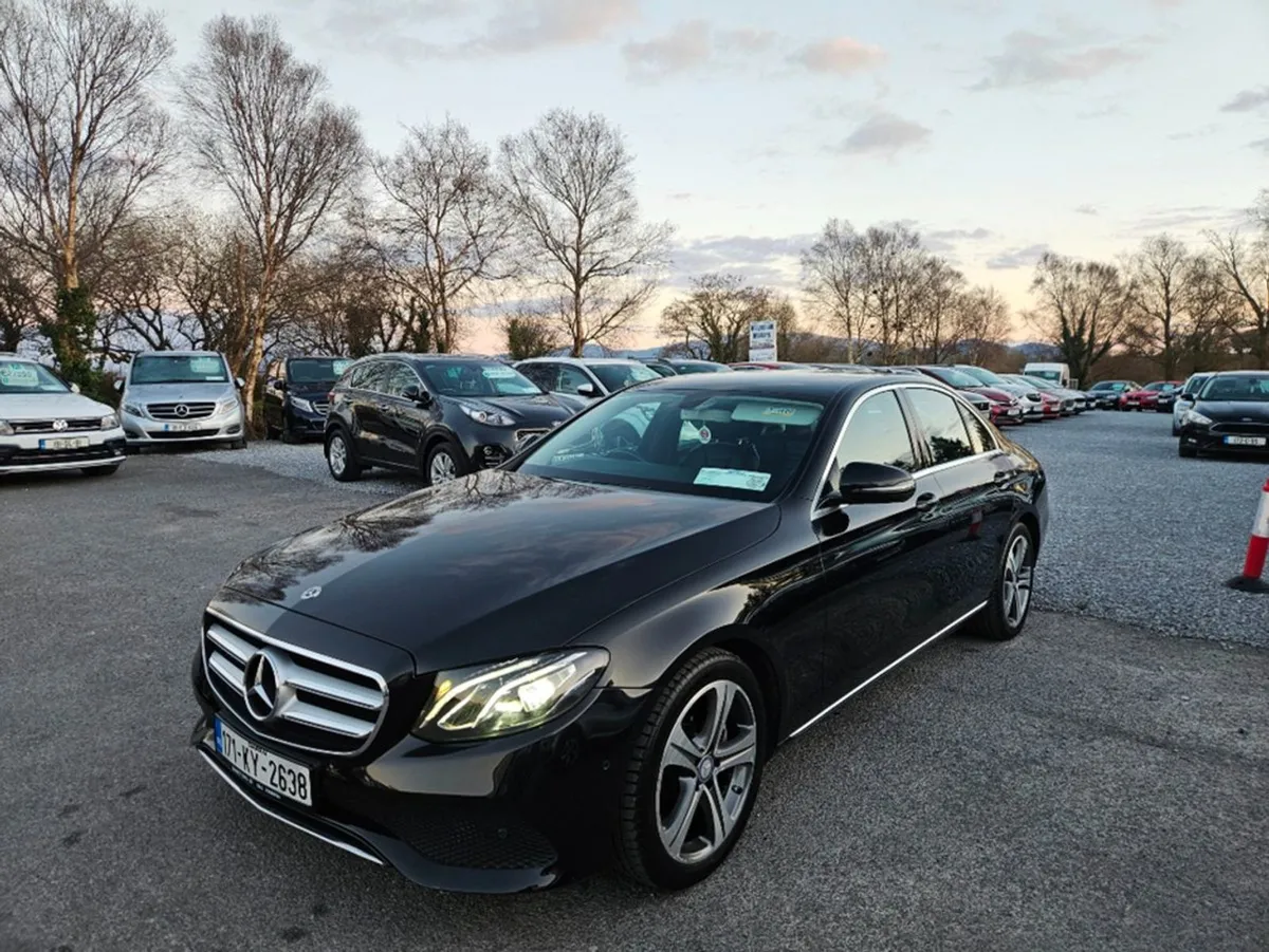 Mercedes-Benz E-Class E 220 D SE 4DR Auto - Image 3
