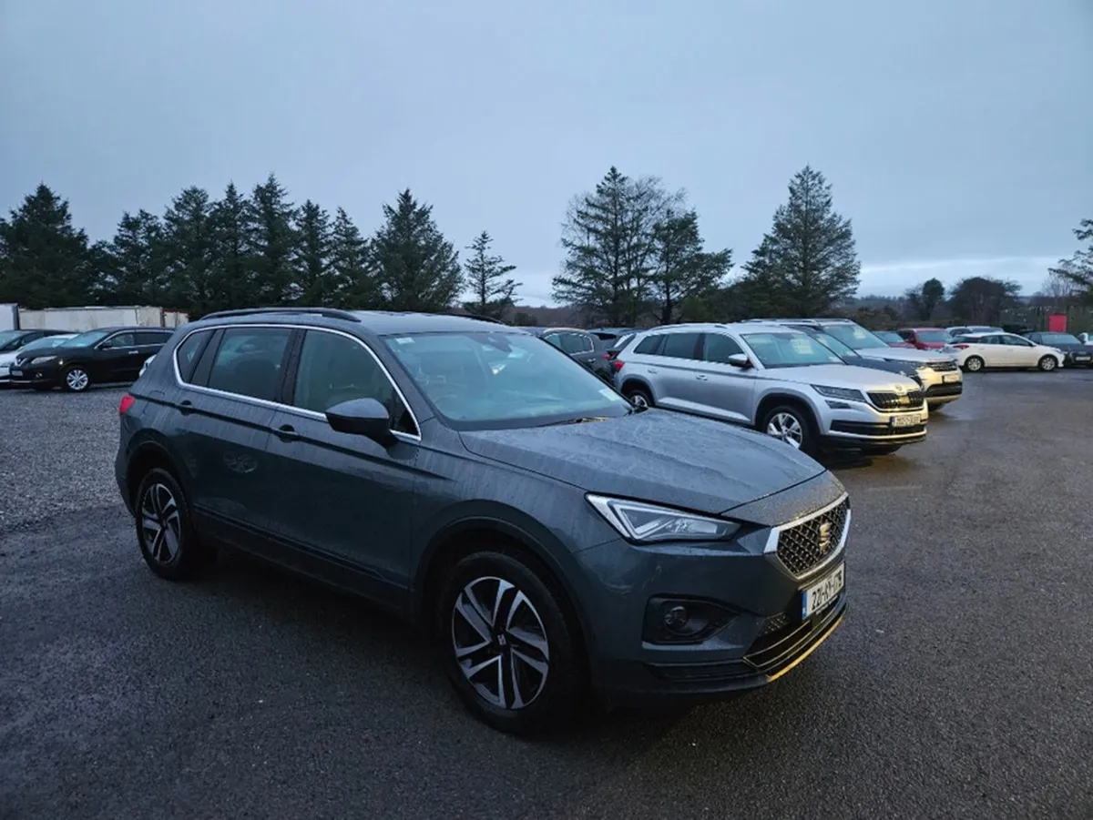SEAT Tarraco 2.0tdi 150HP DSG 7S SE 5DR AUT - Image 1
