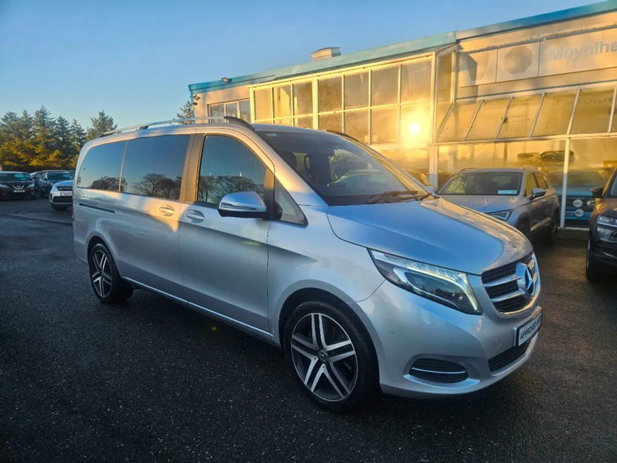 Mercedes-Benz V-Class V220 D Sport 8seater LWB Au - Image 1