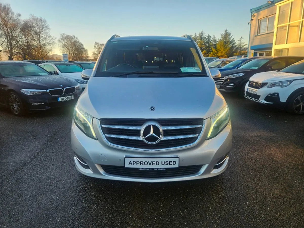 Mercedes-Benz V-Class V220 D Sport 8seater LWB Au - Image 2