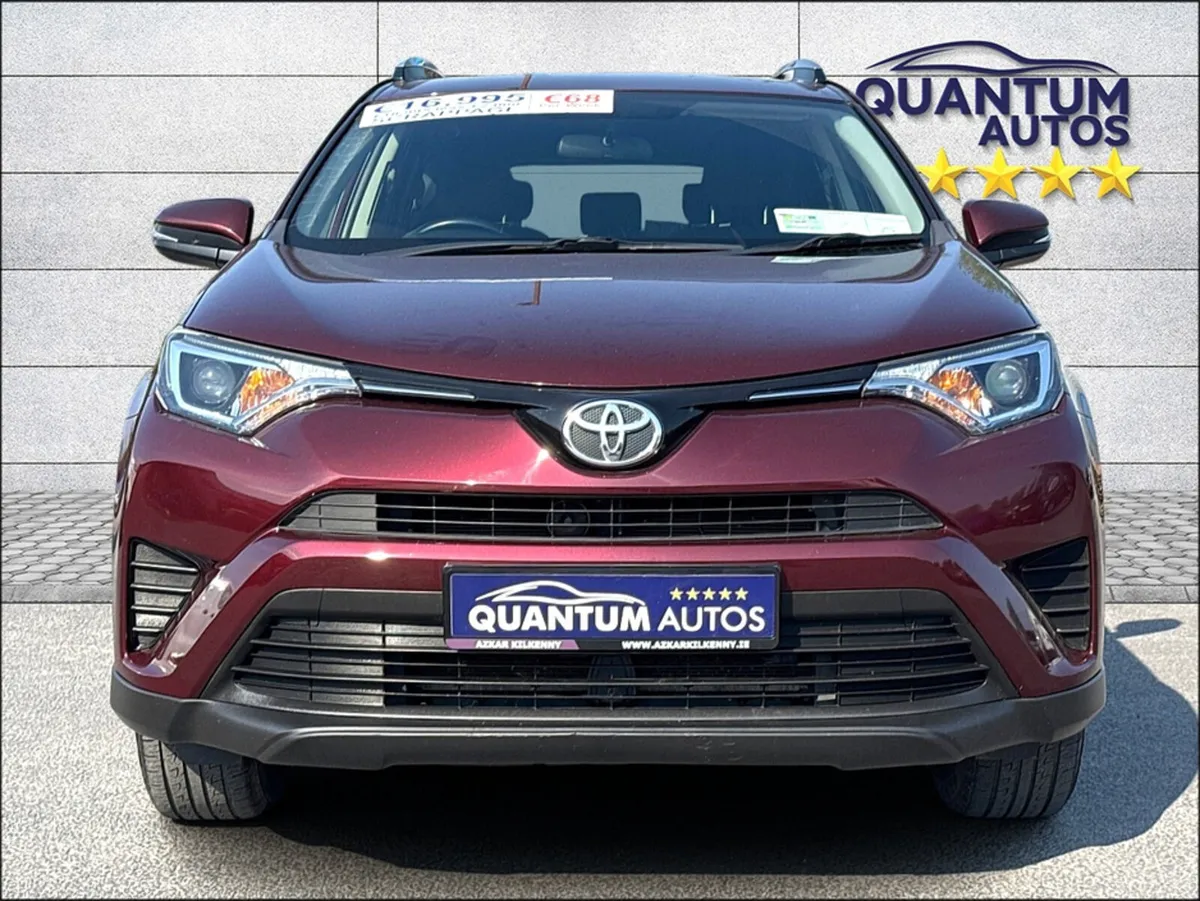 Toyota RAV4 2017 2.0 D-4D LUNA €78 P/W WITH NO CAS - Image 2