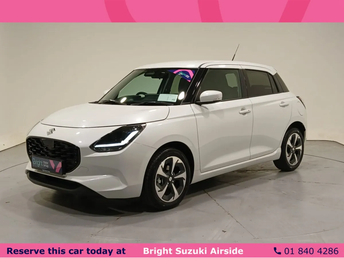 Suzuki Swift Ultra 1.2 Manual Hybrid 5dr (Now with - Image 3