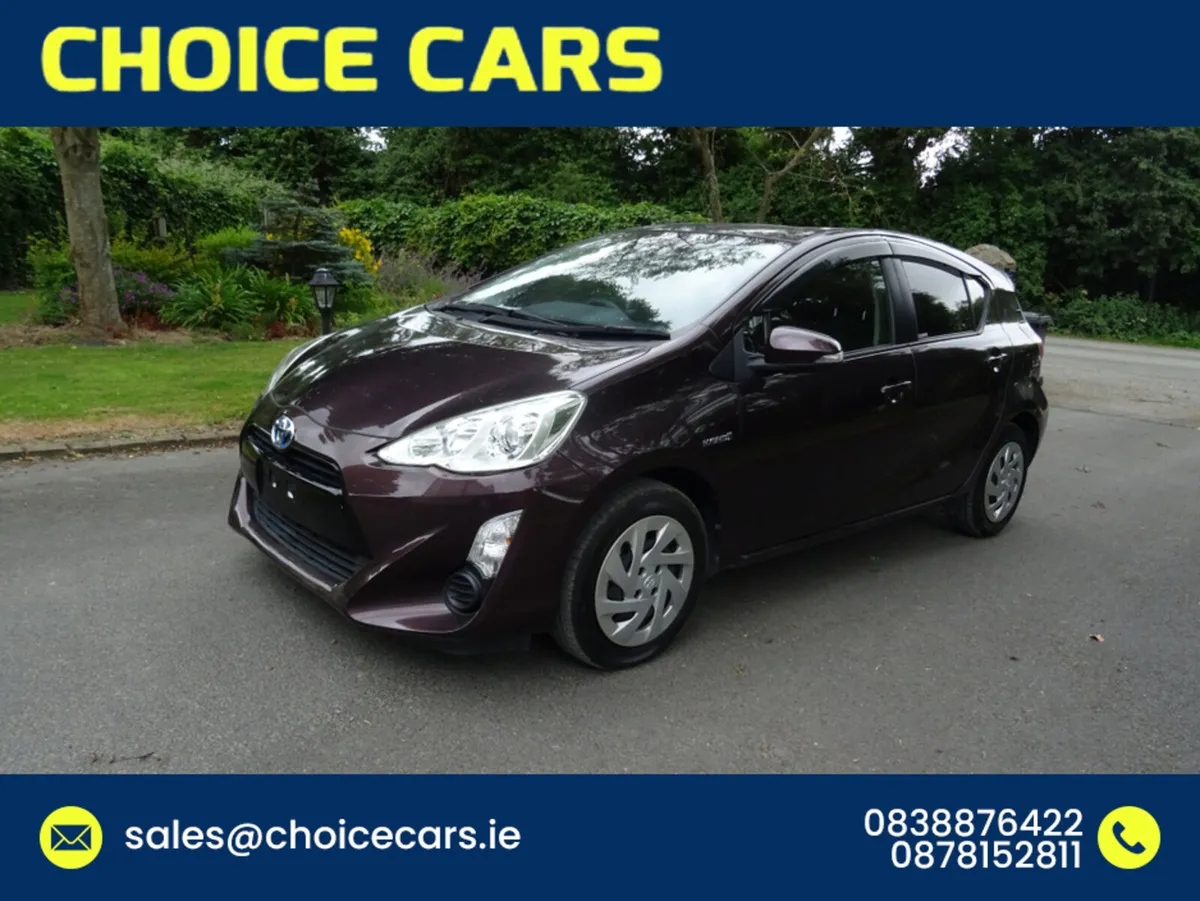 Toyota Aqua 1.5 AUTO HYBRID KEYLESS GO - Image 2
