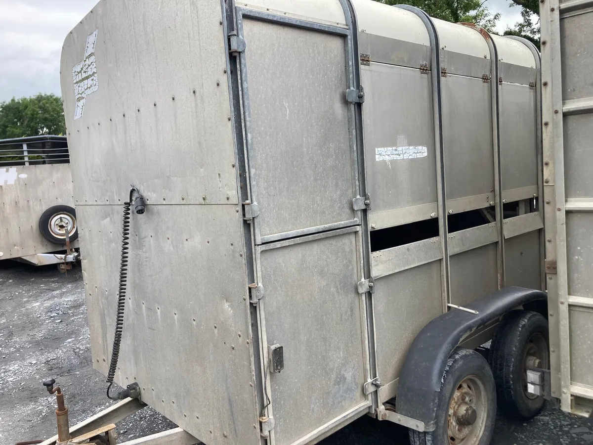 Trade Sale Ifor Williams 8x5 Sheep decks NO VAT - Image 3