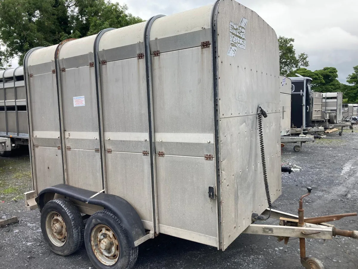 Trade Sale Ifor Williams 8x5 Sheep decks NO VAT - Image 1
