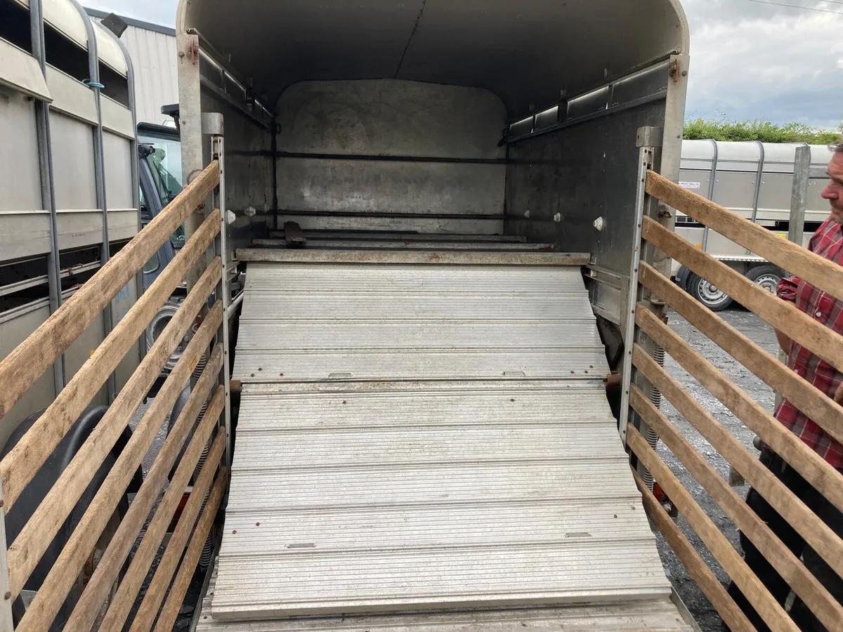 Trade Sale Ifor Williams 8x5 Sheep decks NO VAT - Image 2