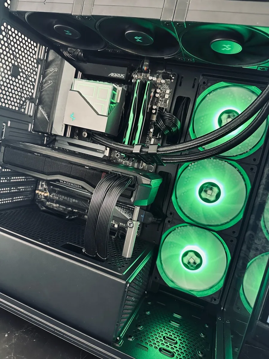 Gaming pc 7800x3D/7800XT/X670wifi/64gbDDR5/1TB - Image 3