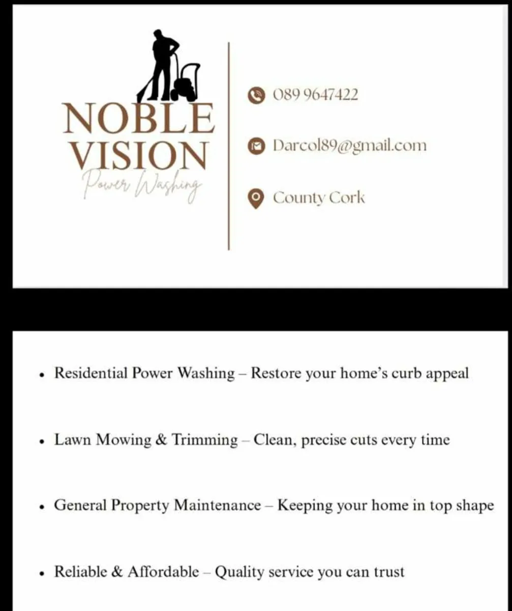 Grass Cutting,Power Washing & General - Image 2