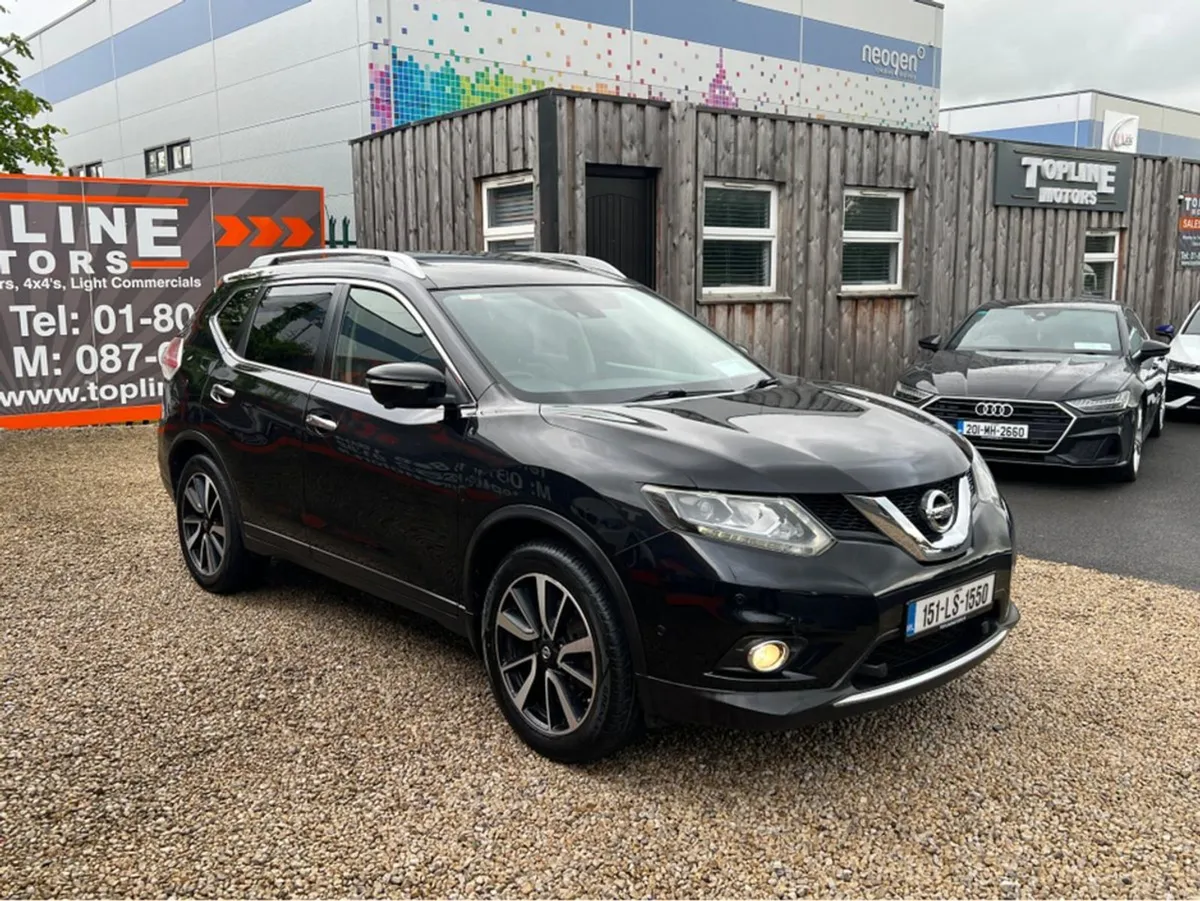 Nissan X-Trail //1.6 DCI Tekna //7 Seater//full L - Image 4