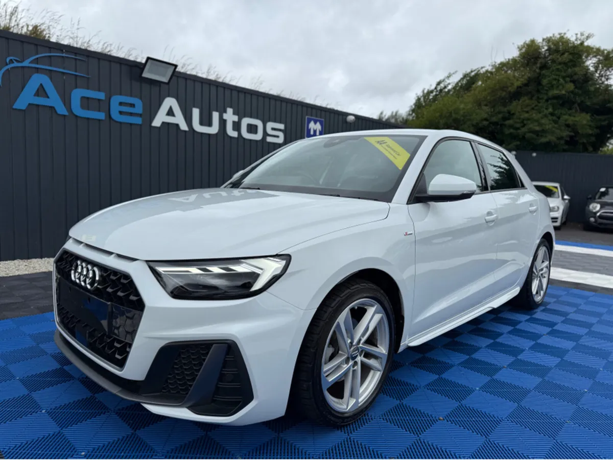 Audi A1 S-LINE - 1.5 PETROL - AUTO - 12M WARRANTY - Image 2