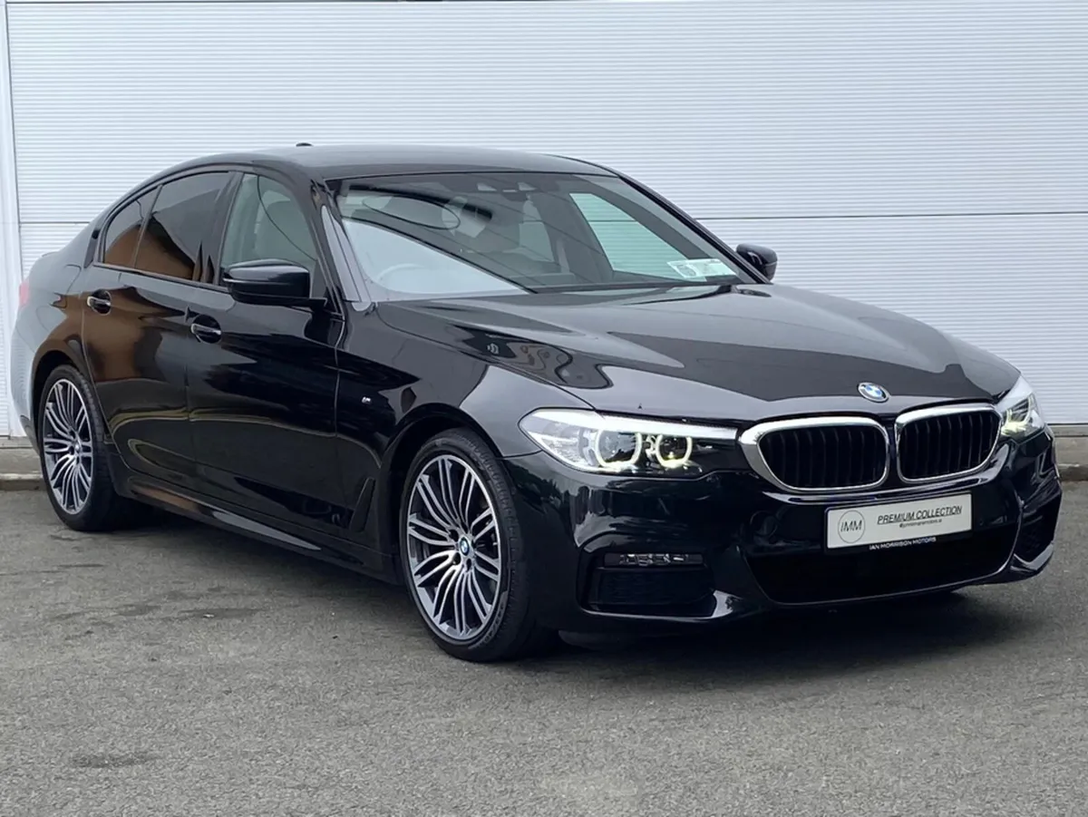 BMW 5-Series 520i M SPORT 4DR AUTO - Image 1