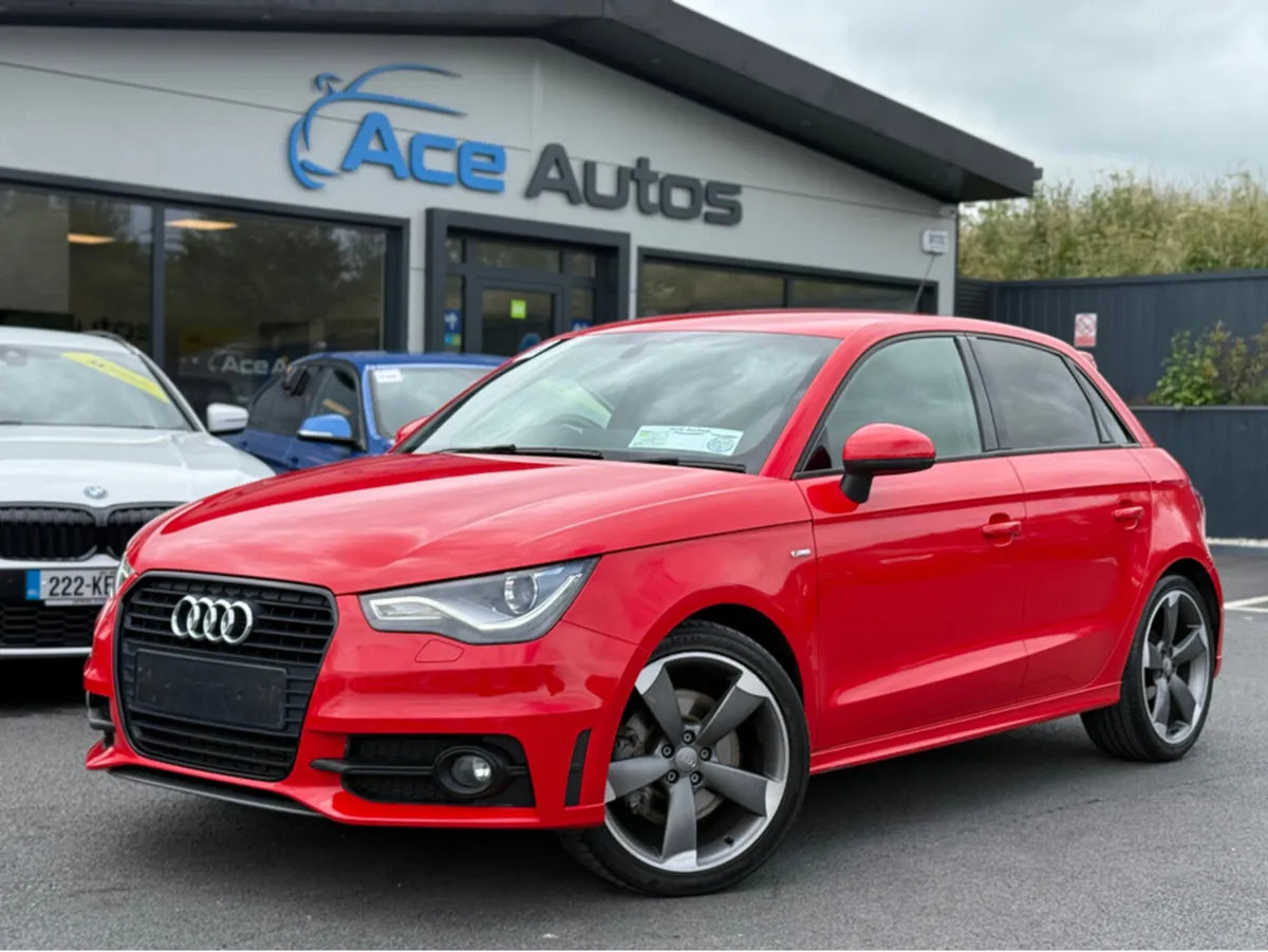 Audi A1 S-LINE - BLACK EDI EDITION - 2.0L DIESEL - - Image 1