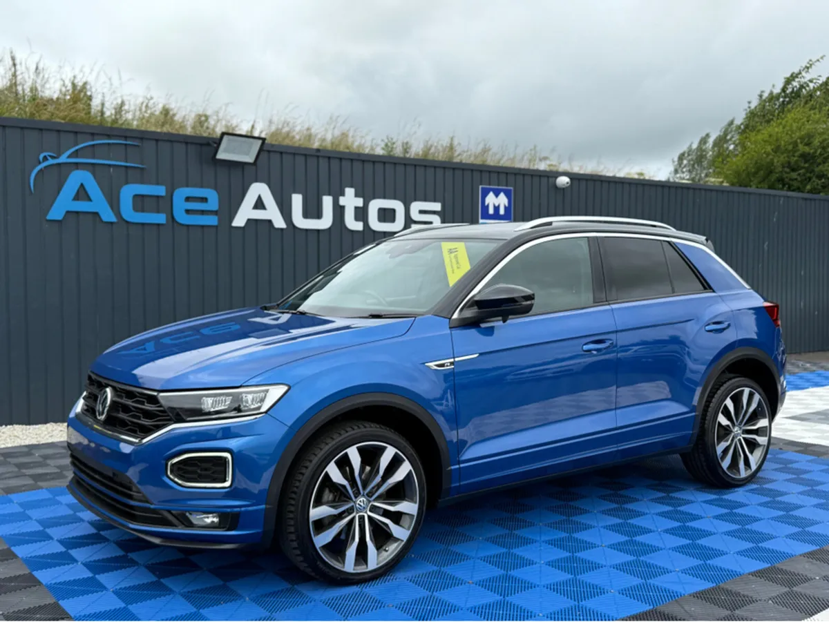 Volkswagen T-Roc R-LINE - 2.0L DIESEL - AUTO - 12M - Image 2