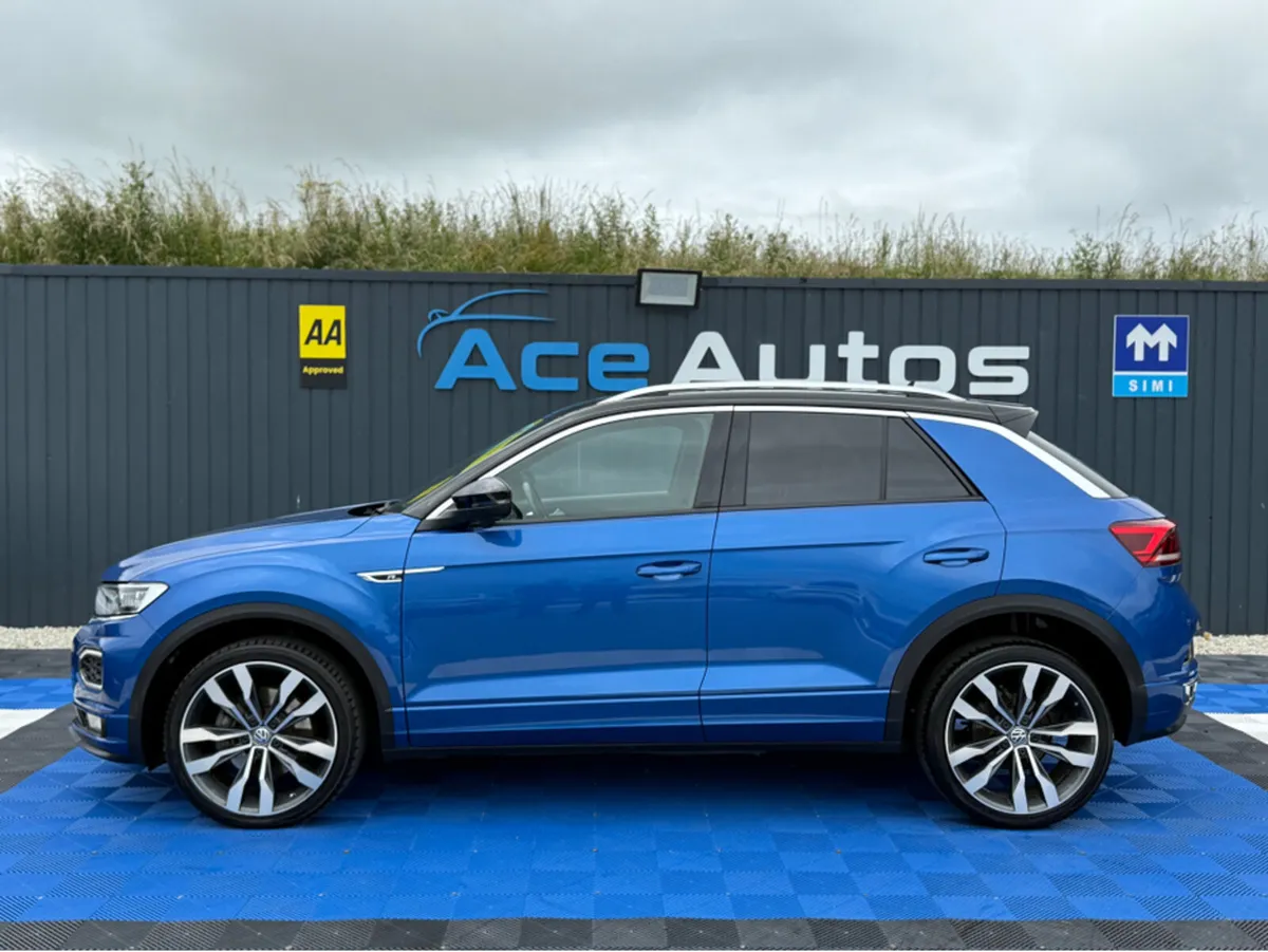 Volkswagen T-Roc R-LINE - 2.0L DIESEL - AUTO - 12M - Image 3