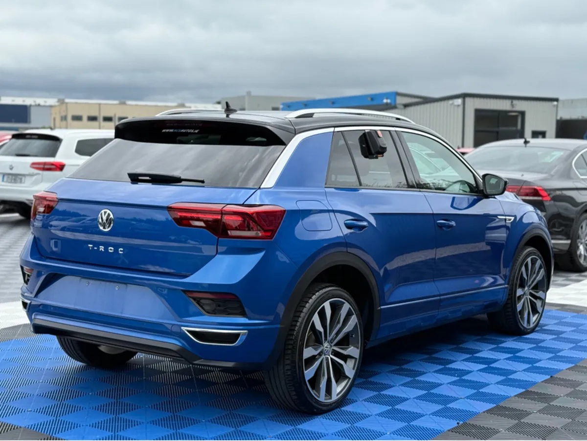 Volkswagen T-Roc R-LINE - 2.0L DIESEL - AUTO - 12M - Image 4