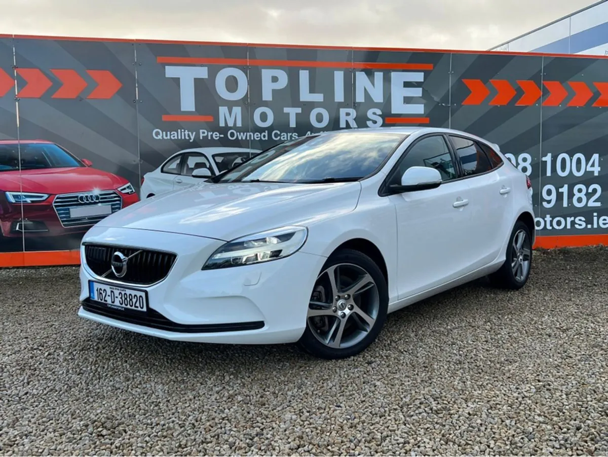 Volvo V40  stunning V40 T3//low Kms//pristine Con - Image 3