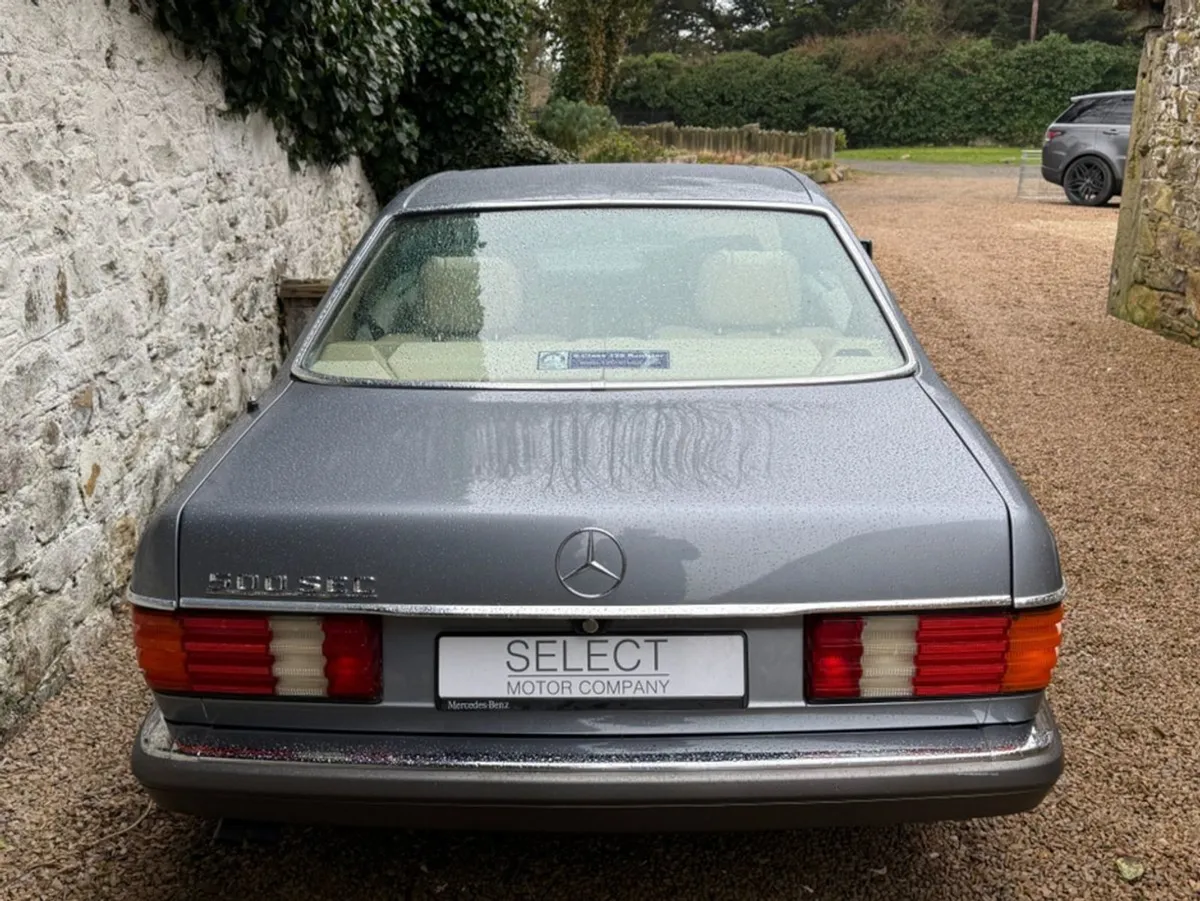 Mercedes-Benz SEC 500 SEC - Image 4