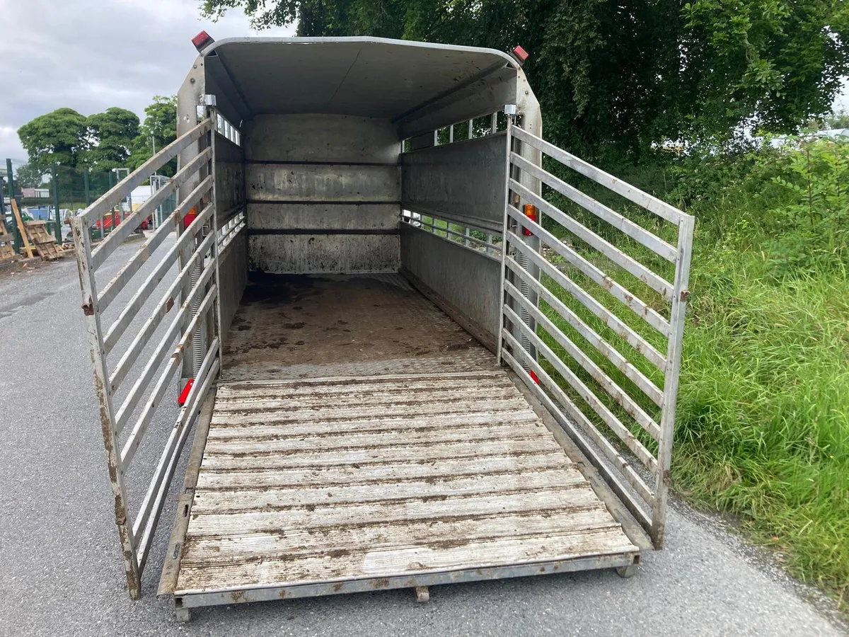 Trade Sale Ifor Williams 14ft Trailer NO VAT - Image 2