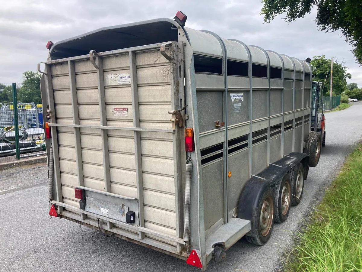 Trade Sale Ifor Williams 14ft Trailer NO VAT - Image 3
