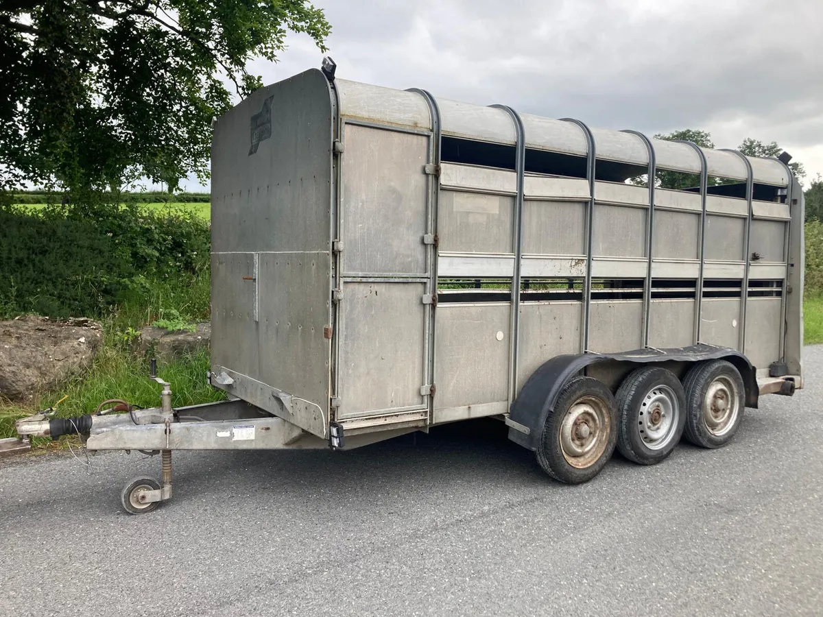 Trade Sale Ifor Williams 14ft Trailer NO VAT - Image 1