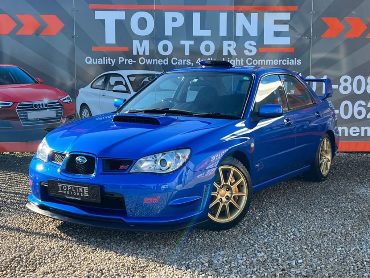 Subaru Impreza  spec-c Light Weight//nuremberg Ed - Image 2
