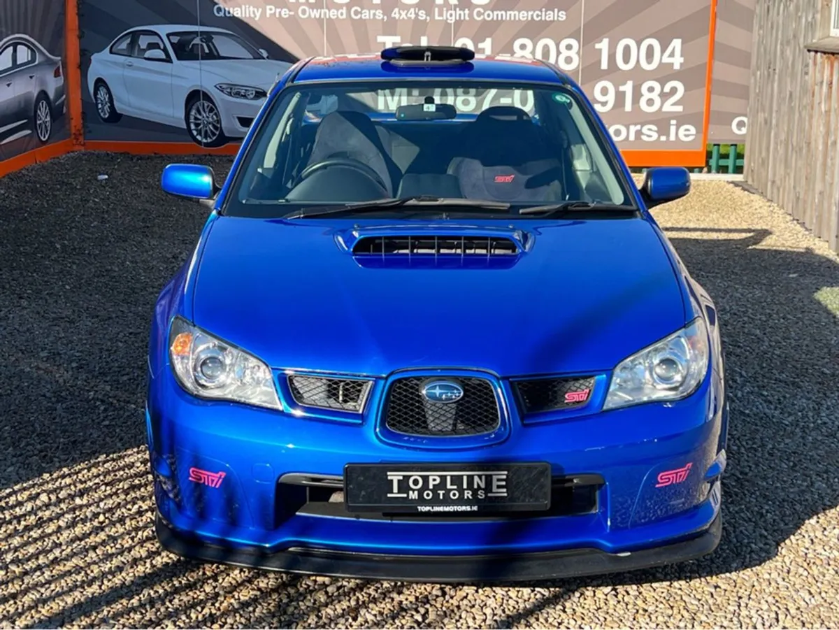 Subaru Impreza  spec-c Light Weight//nuremberg Ed - Image 3