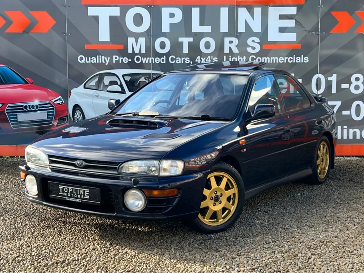 Subaru Impreza  colin Mccrae Edition Turbo 4wd//i - Image 3