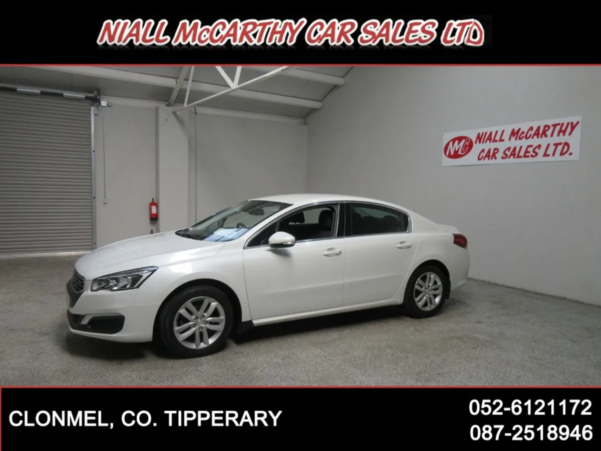 Peugeot 508  Active 1.6 Blue HDI - Full Service H - Image 3