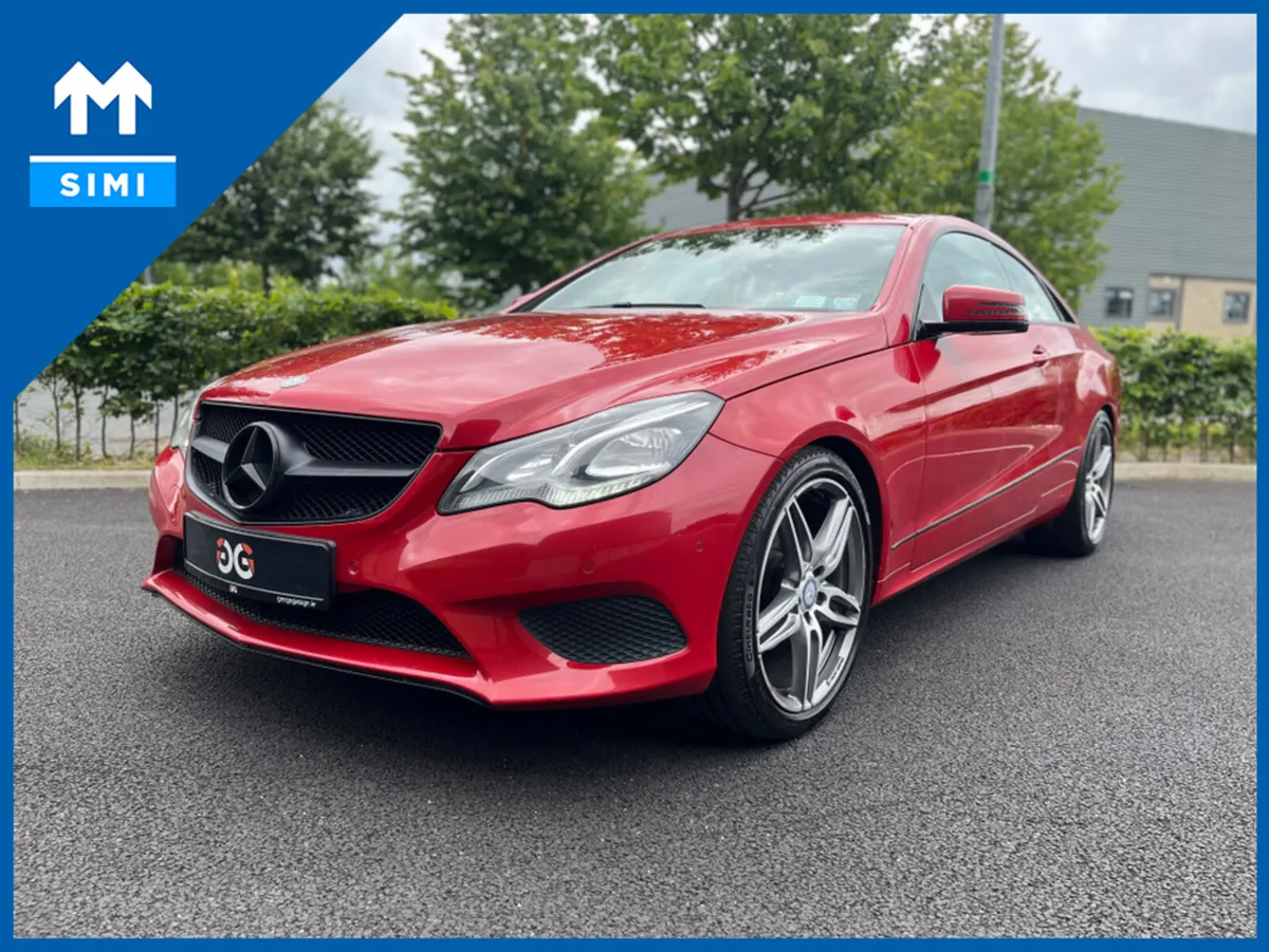 Mercedes-Benz E-Class E220 CDI BLUE EFFICIENCY AUT - Image 1