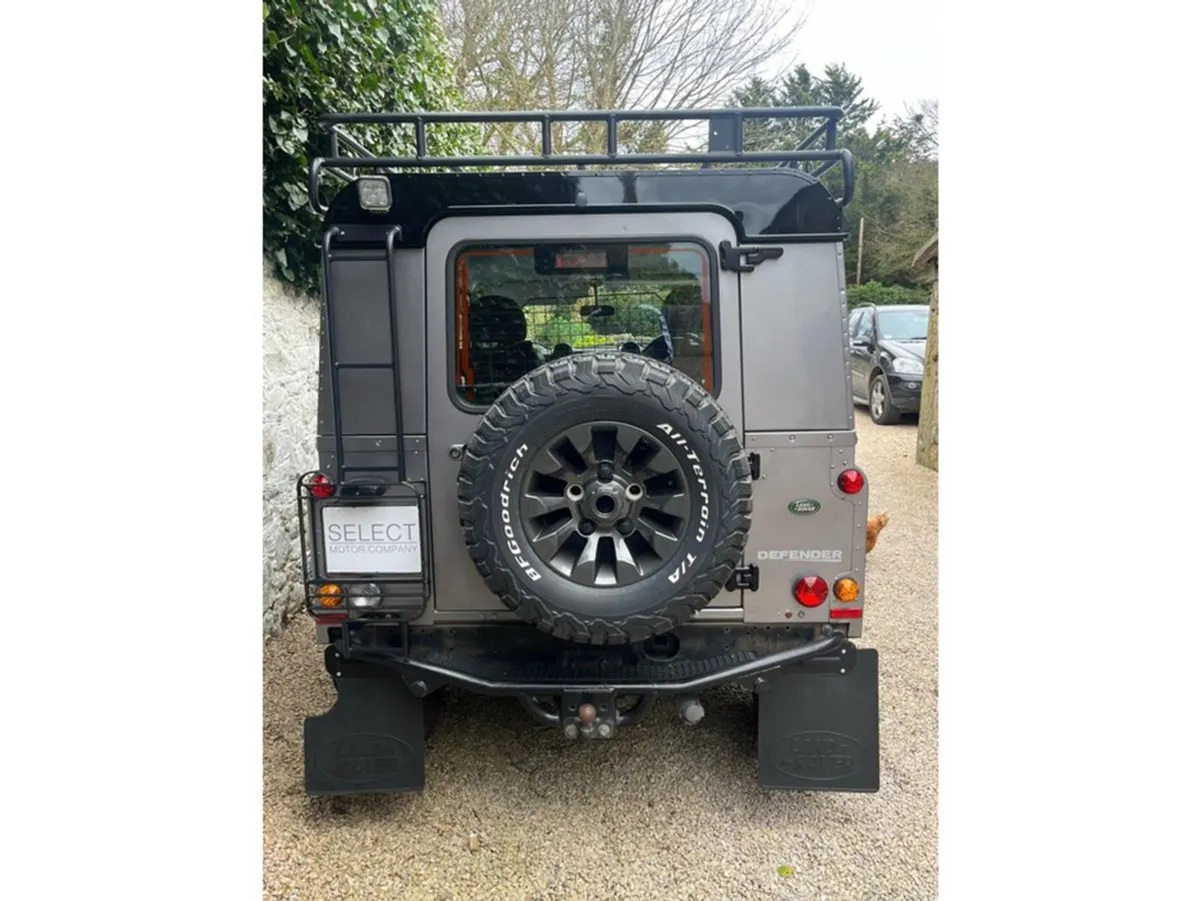 Land Rover Defender 90 VAN Lovely Spec - Image 4