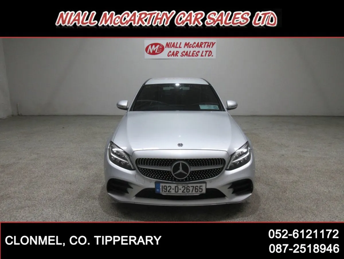 Mercedes-Benz C-Class C220 D AMG Line Auto - Scra - Image 2