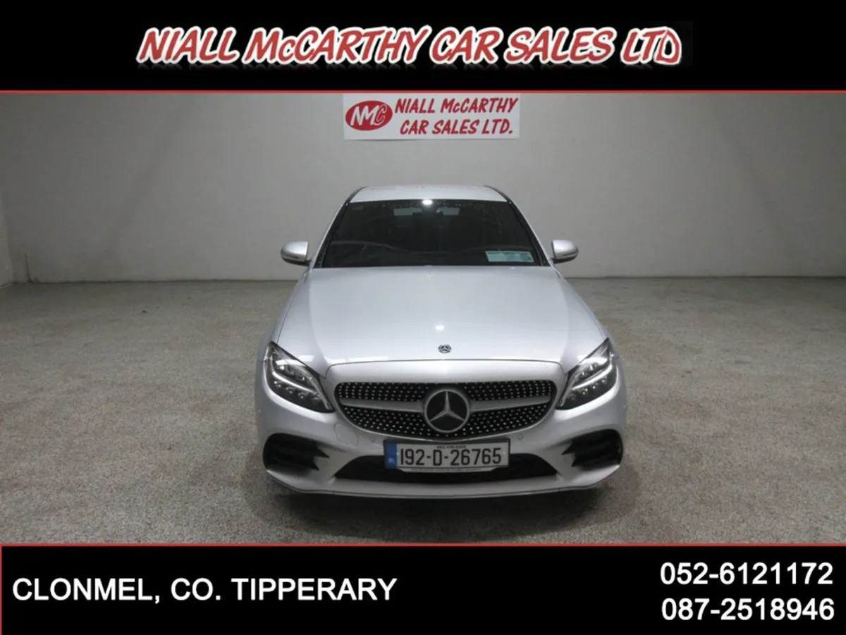 Mercedes-Benz C-Class C220 D AMG Line Auto - Scra - Image 3