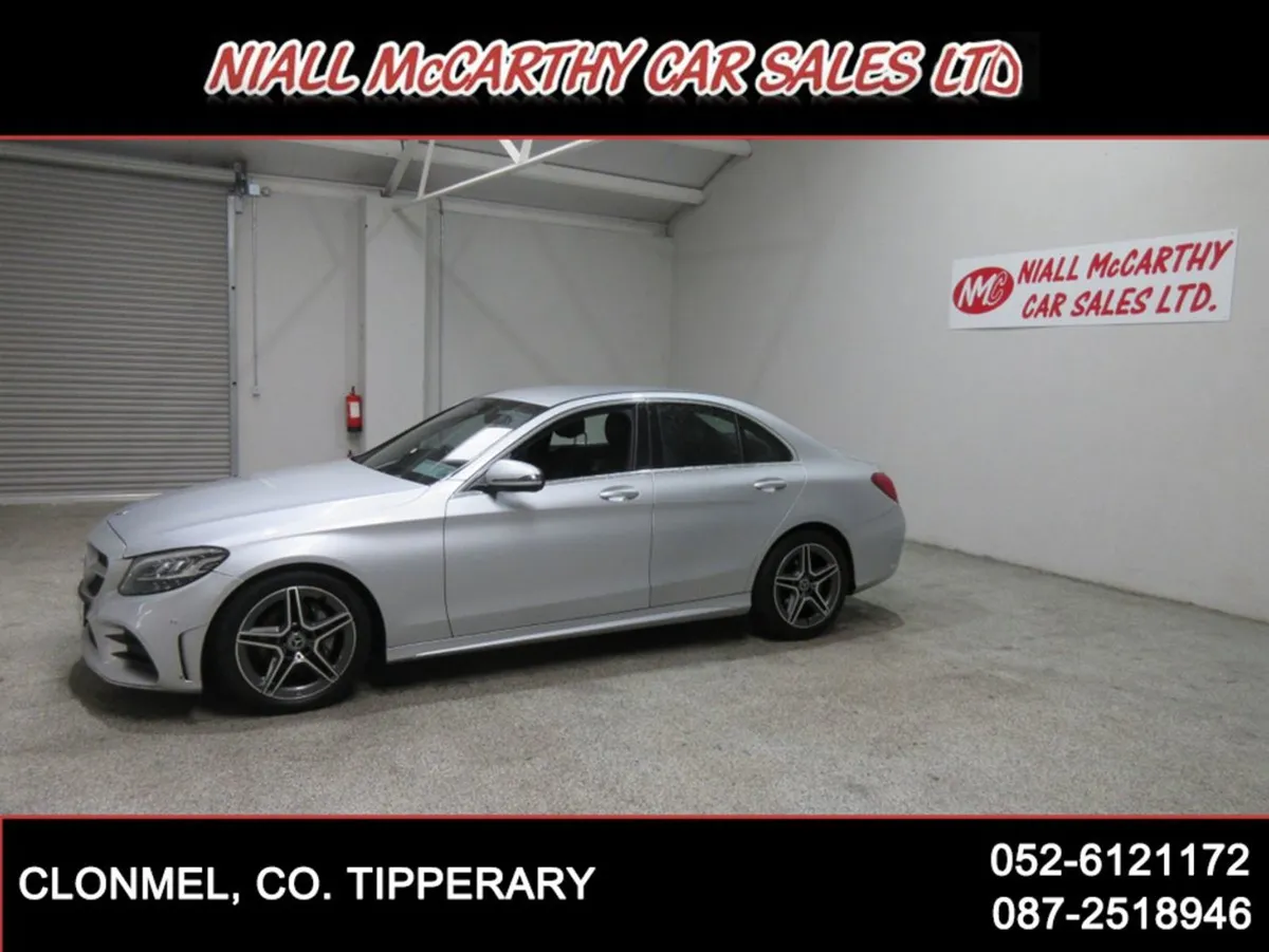 Mercedes-Benz C-Class C220 D AMG Line Auto - Scra - Image 4
