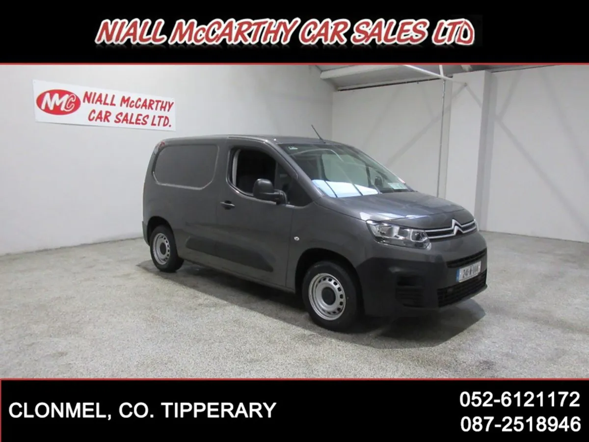 Citroen Berlingo Enterprise Bluehdi 10 - Scrappag - Image 1