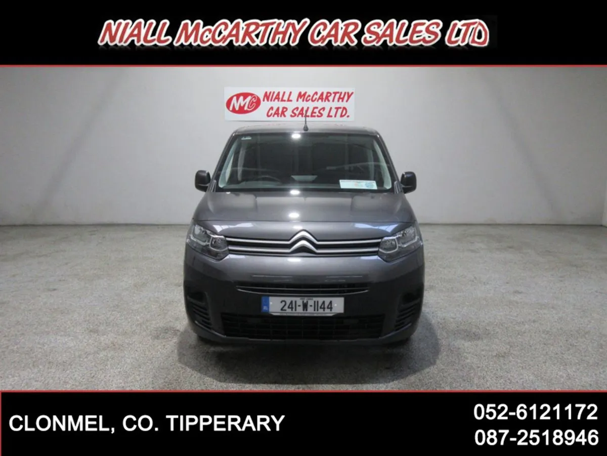 Citroen Berlingo Enterprise Bluehdi 10 - Scrappag - Image 2