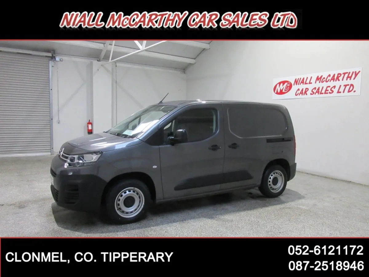 Citroen Berlingo Enterprise Bluehdi 10 - Scrappag - Image 3
