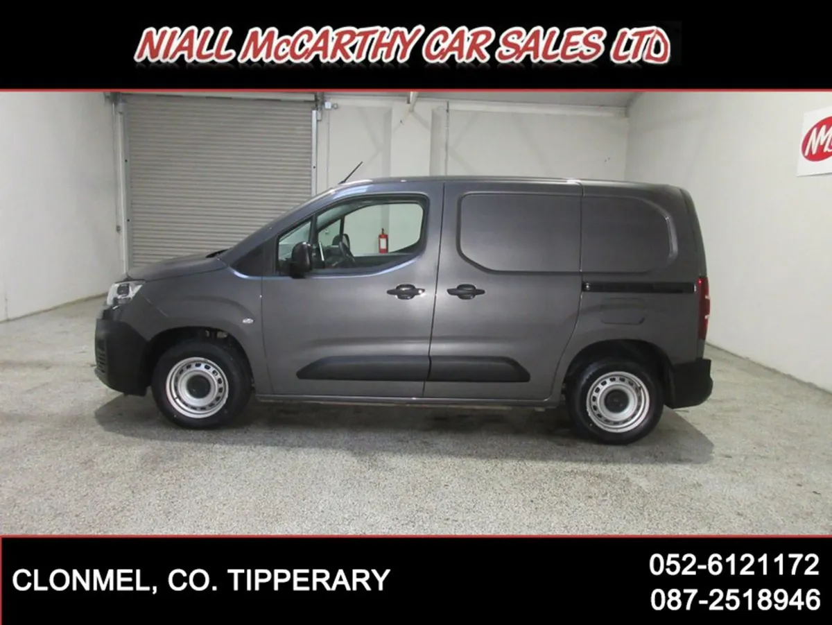 Citroen Berlingo Enterprise Bluehdi 10 - Scrappag - Image 4