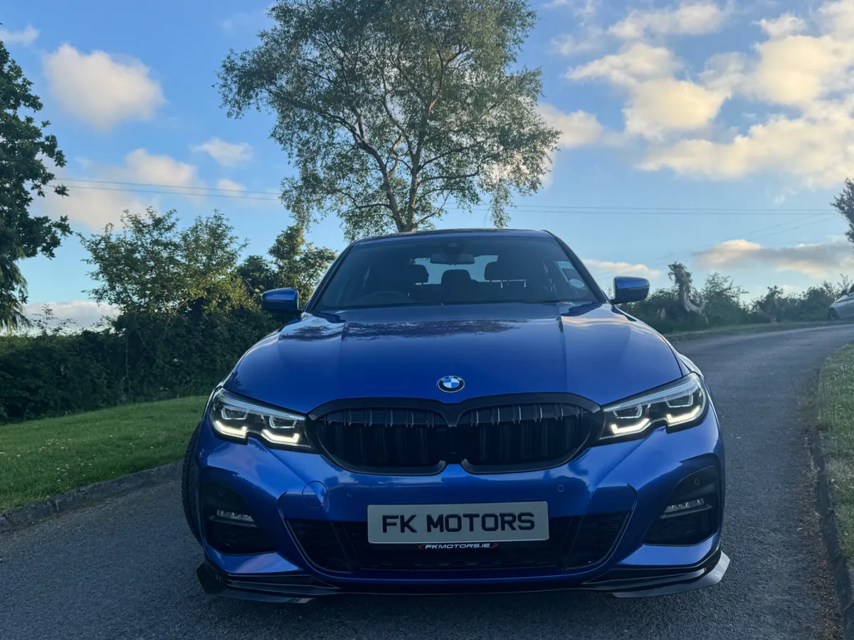 BMW 3-Series 2019 m sport auto - Image 2