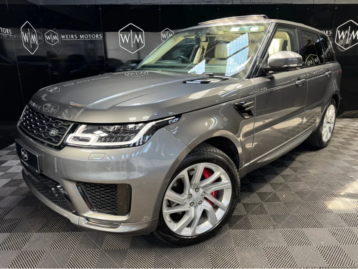 Land Rover Range Rover Sport P400E HSE DYNAMIQUE 4 - Image 1