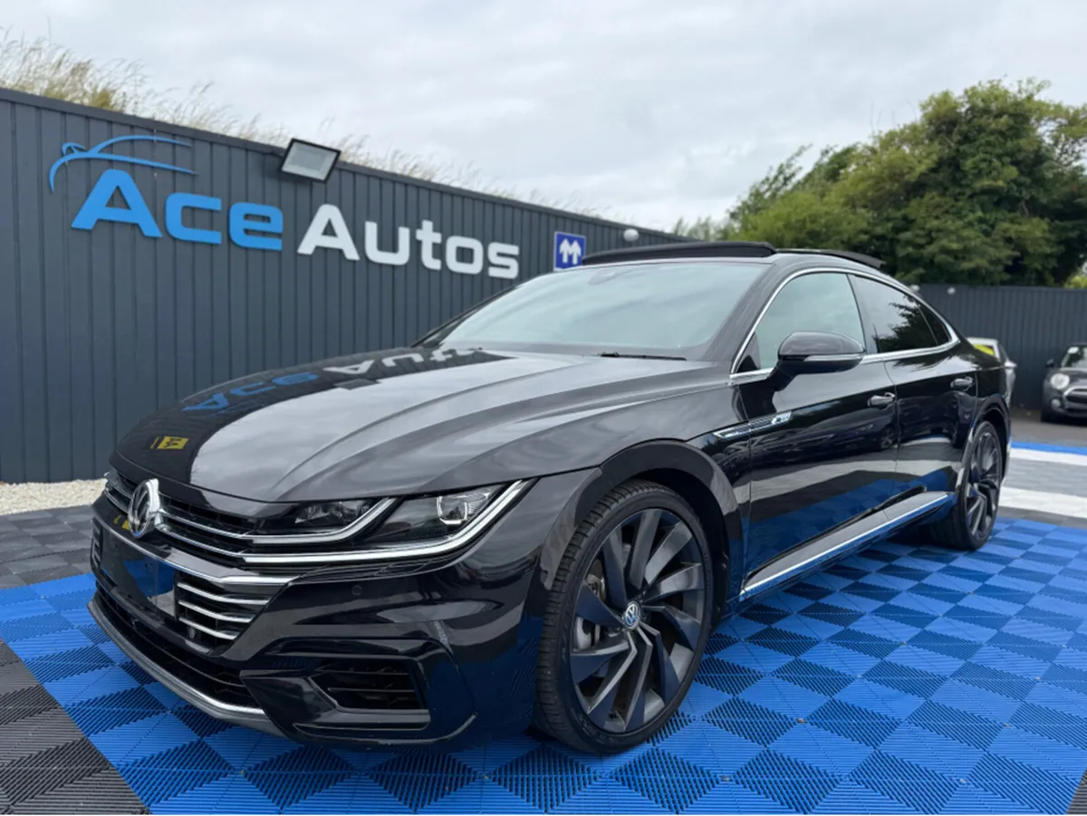 Volkswagen Arteon R-LINE - 2.0L PETROL 4WD - AUTO - Image 2