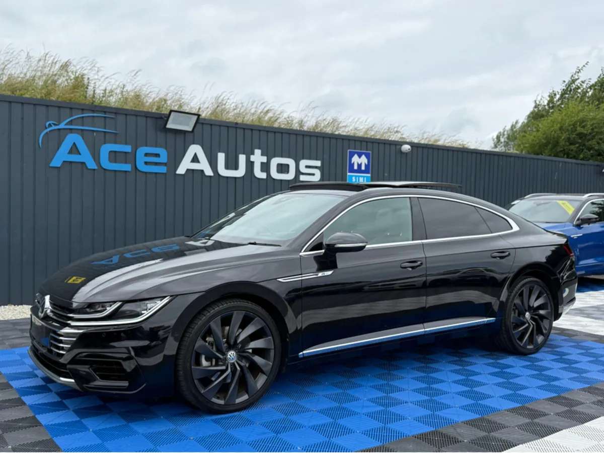 Volkswagen Arteon R-LINE - 2.0L PETROL 4WD - AUTO - Image 3