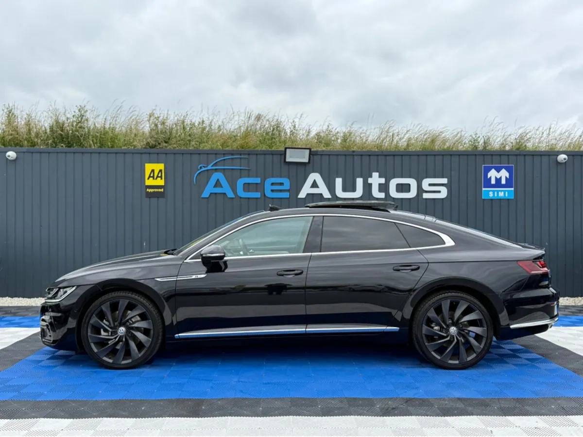 Volkswagen Arteon R-LINE - 2.0L PETROL 4WD - AUTO - Image 4