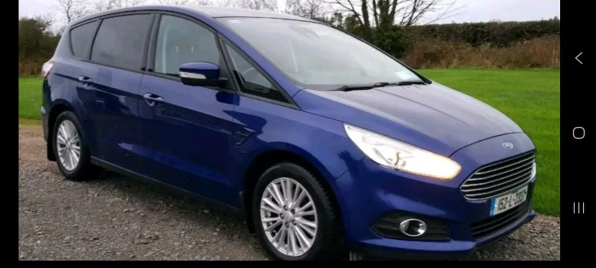 Ford Smax 7 seater 150bhp - Image 3