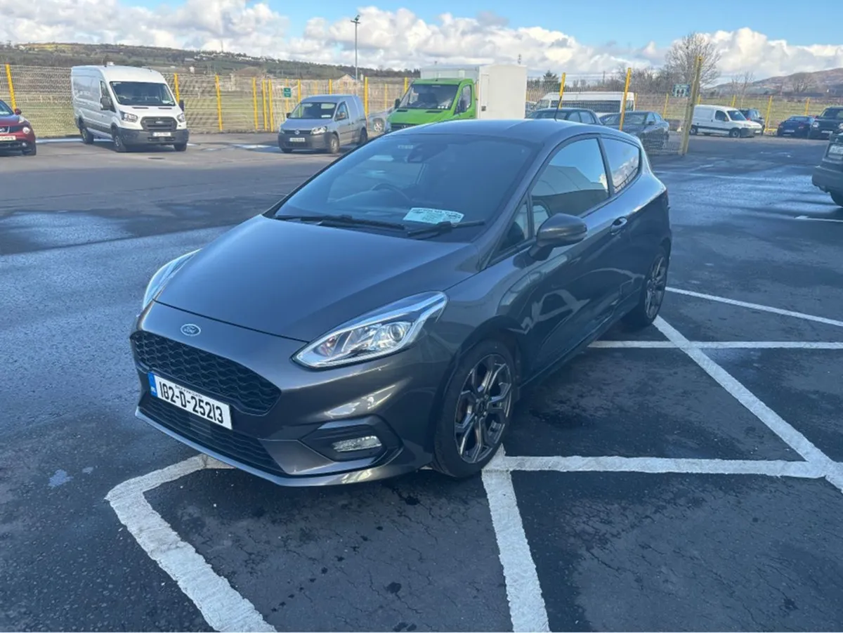 Ford Fiesta 1.0 St-line Turbo 3 Door Doors - Image 4